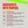 Superyou Pro Fermented Yeast Protein(Pack Of 5) | 24G Protein| Coffee Pdcaas Of 1 - 180G