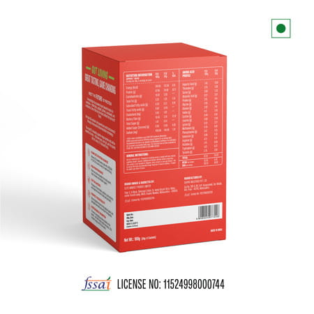Superyou Pro Fermented Yeast Protein(Pack Of 5) | 24G Protein| Coffee Pdcaas Of 1 - 180G