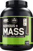 Optimum Nutrition (On) Serious Mass High Weight Gain Powder - 6 Lbs 2.72 Kg (Chocolate)