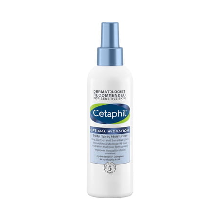 Cetaphil Optimal Hydration Body Spray Moisturiser | 207 Ml