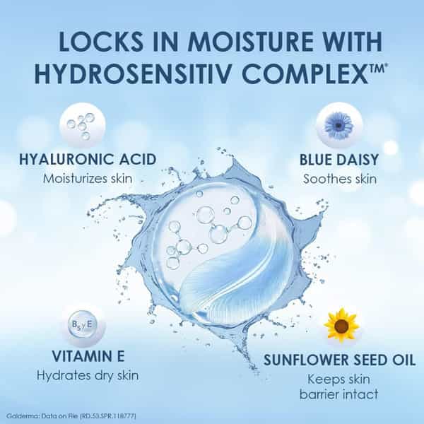 Cetaphil Optimal Hydration Body Spray Moisturiser | 207 Ml