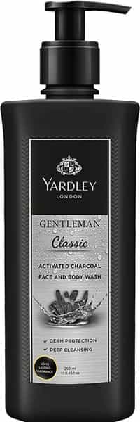 Yardley London Gentleman Classic Body Wash For Men - 250Ml