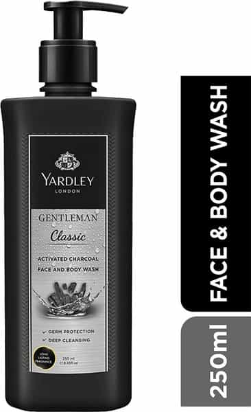 Yardley London Gentleman Classic Body Wash For Men - 250Ml