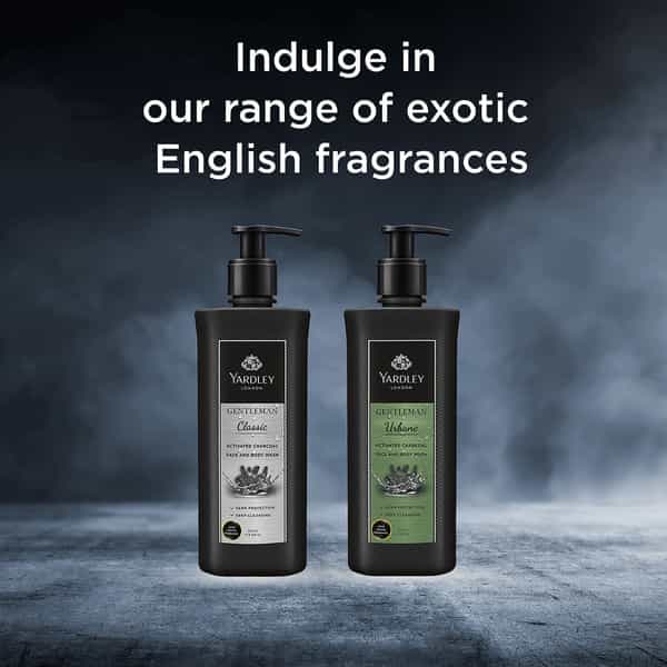 Yardley London Gentleman Classic Body Wash For Men - 250Ml