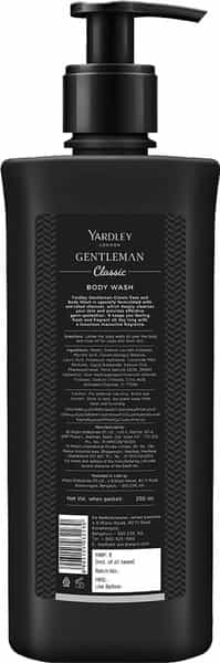 Yardley London Gentleman Classic Body Wash For Men - 250Ml