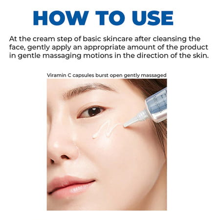 Missha Vita C Plus Eraser Toning Cream - Korean Skincare - For Moisturisation - Hydration - 30Ml