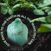 Imvelo 100% Compostable Garbage Bag | 45 Bags (3 Rolls) 17 X 19 Inches (Small) | Dustbin/Trash Bag