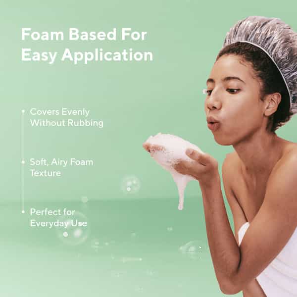 Cos-Iq Foaming F3 Intimate Wash - Fragrance-Free Hygiene Wash With Lactic Acid & Lactoserum | 100Ml