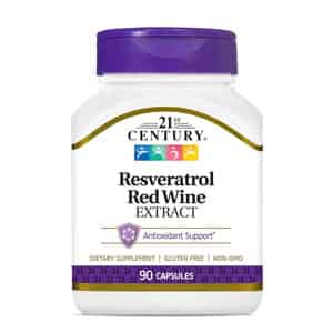 21st Century Resveratrol Capsules | 90 Count