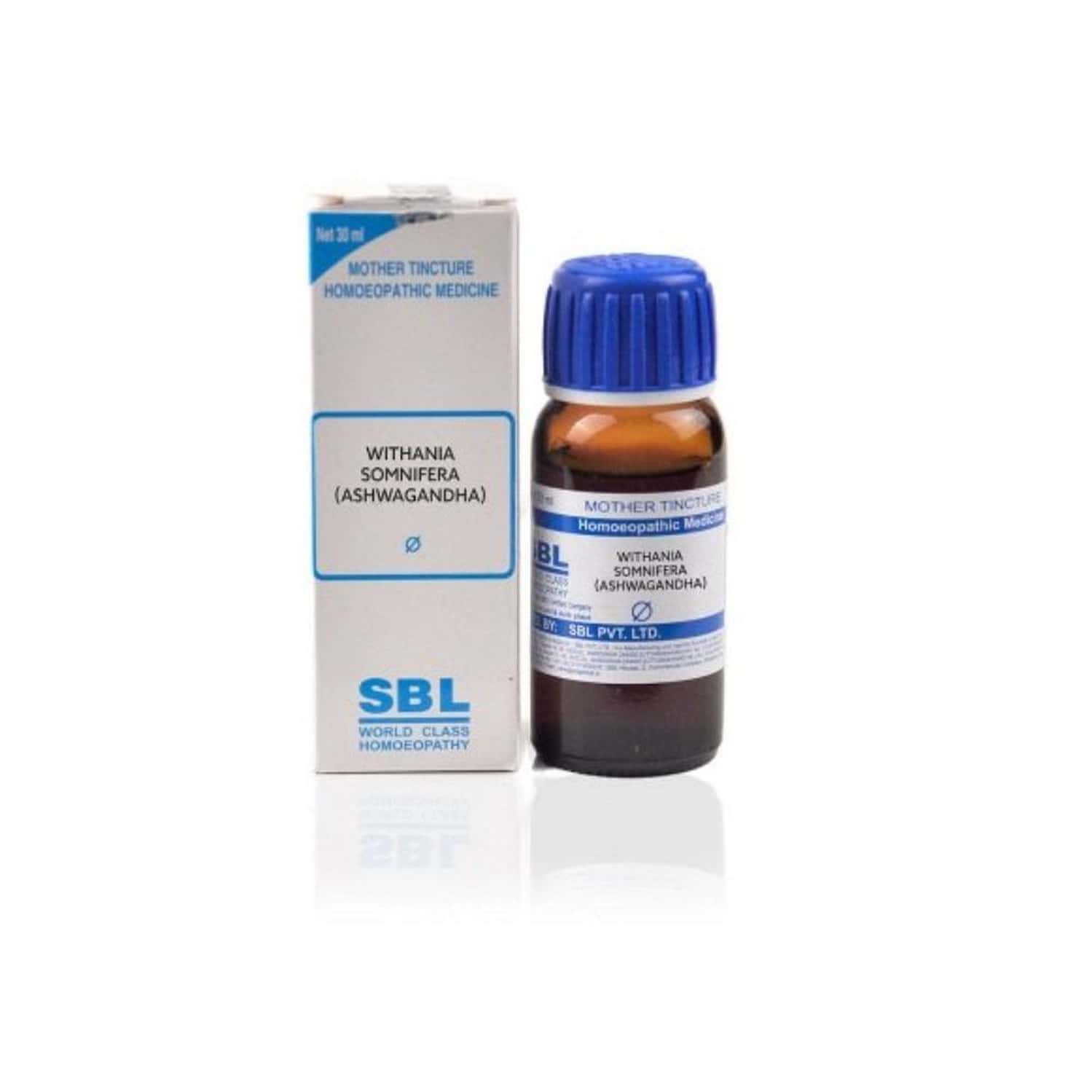 Sbl Withania Somnifera Mother Tincture Q 30 Ml Pack Of 3