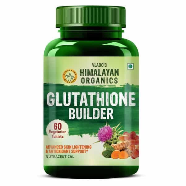 Vlado's Himalayan Organics Glutathione Builder - 60 Veg Tablets