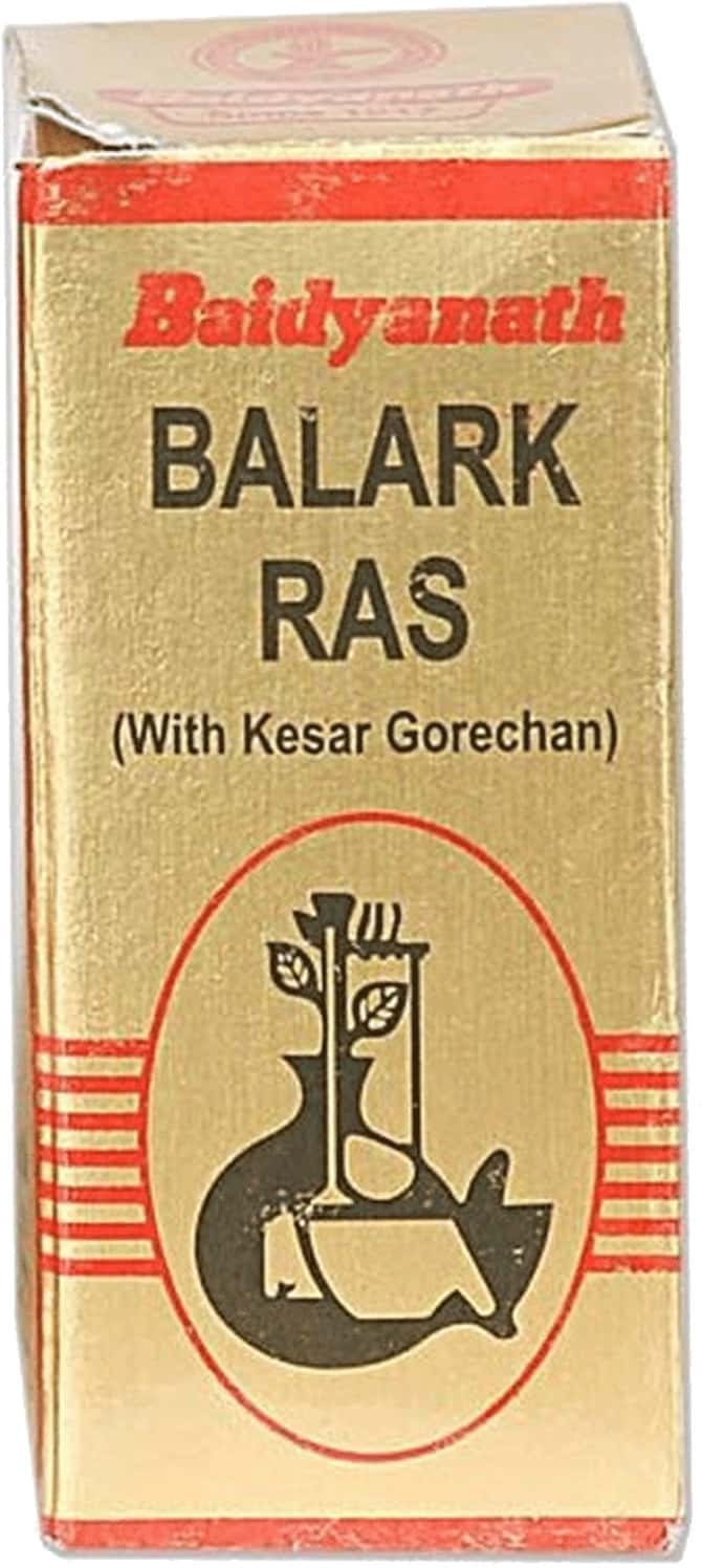 Baidyanath Asli Ayurved Balark Ras (ke.g.y) 5 Tablets (pack Of 2)