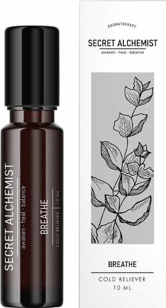 Secret Alchemist Breathe - Cold Reliever Oil
