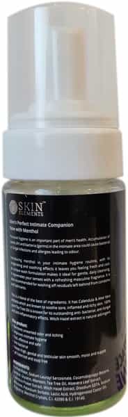 Skin Elements Men's Intimate Wash With Menthol- 120 Ml
