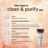 Vlcc Charcoal & Moroccan Clay Deep Purifying Scrub - 90 Gm