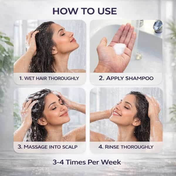 Coco Crush Anti Dandruff Shampoo For Adults | Neem & Tea Tree | Scalp Care For Flakes & Itch - 100Ml