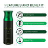 Ajmal 3 Sacrifice Ii For Him For Men & 1 Distraction For Men & Women Deo Each 200Ml Combo Pack Of 4