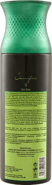 Ajmal 3 Sacrifice Ii For Him For Men & 1 Distraction For Men & Women Deo Each 200Ml Combo Pack Of 4