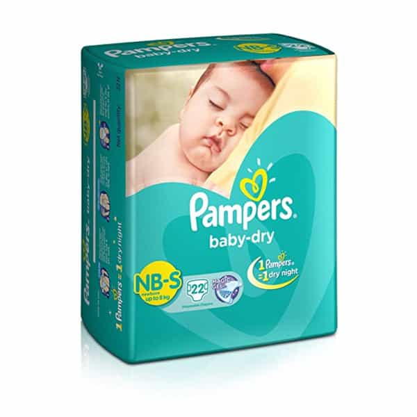 Pampers New Baby S Diaper 22 No's