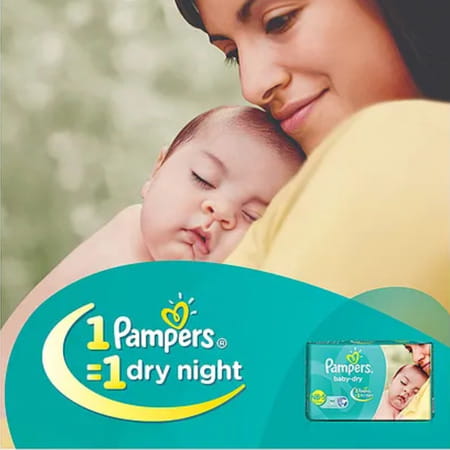 Pampers New Baby S Diaper 22 No'S