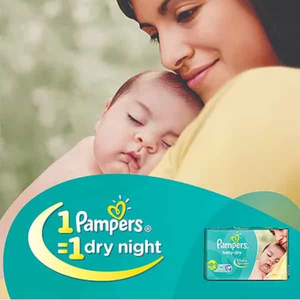 Pampers New Baby S Diaper 22 No's
