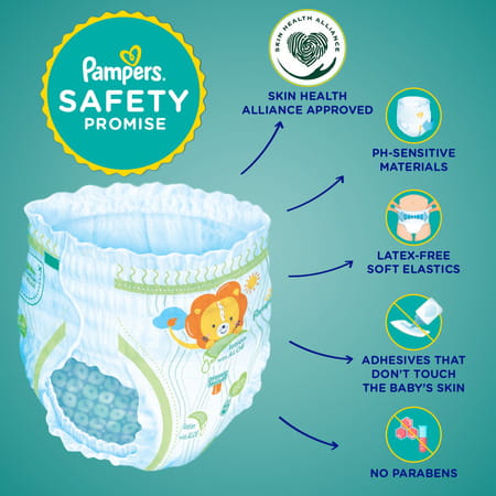 Pampers New Baby S Diaper 22 No'S