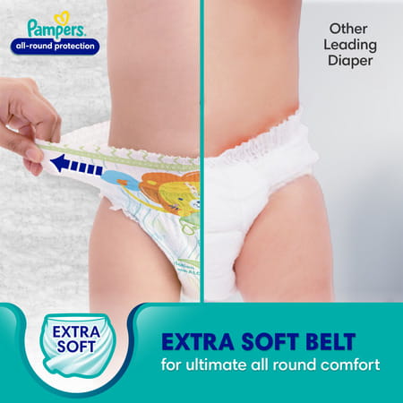 Pampers New Baby S Diaper 22 No'S