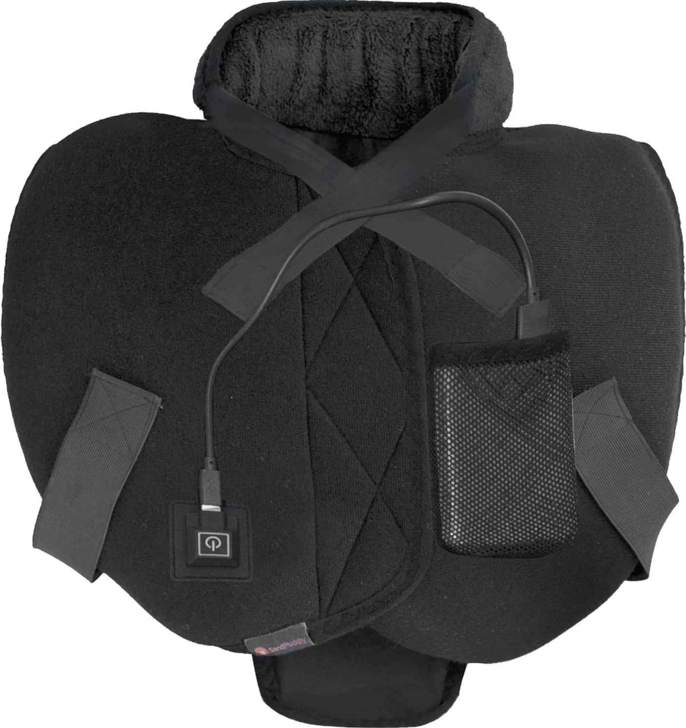 Sandpuppy Neckfit Plus - Wireless Heating Pad For Neck & Cervical Pain Relief
