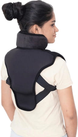 Sandpuppy Neckfit Plus - Wireless Heating Pad For Neck & Cervical Pain Relief