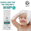 Babynu Natural Baby Shampoo With Hibiscus And Jojoba Oil Ph 5.5 Balanced (200Ml)