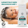 Babynu Natural Baby Shampoo With Hibiscus And Jojoba Oil Ph 5.5 Balanced (200Ml)