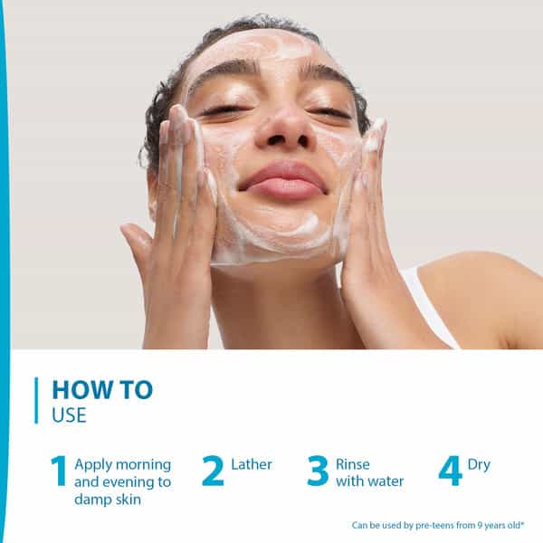 Ducray Keracnyl | Foaming Gel | For Oily Or Acne Prone Skin | 200 Ml