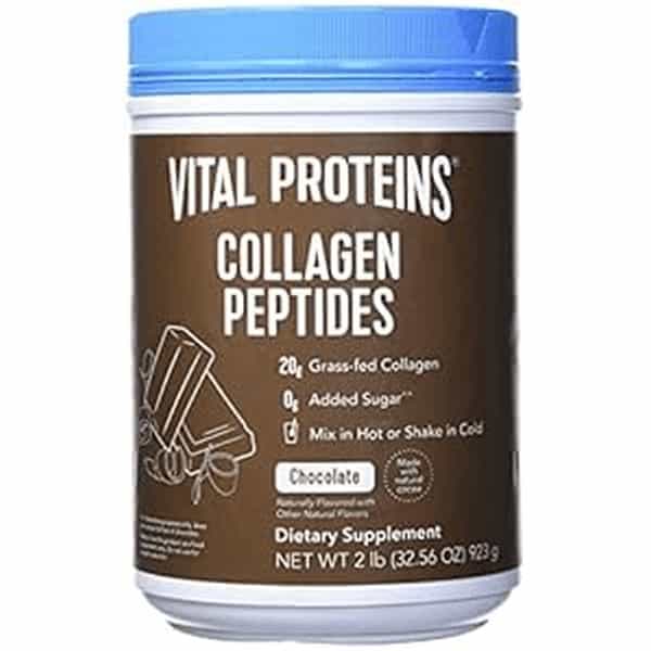 Vital Proteins Collagen Peptides Dietary Supplement Chocolate | 32.56 Oz/923 G