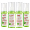 Jiva Cucumber Toner|100% Pure & Natural|Keep Your Skin Cool - 100Ml (Pack Of 4)