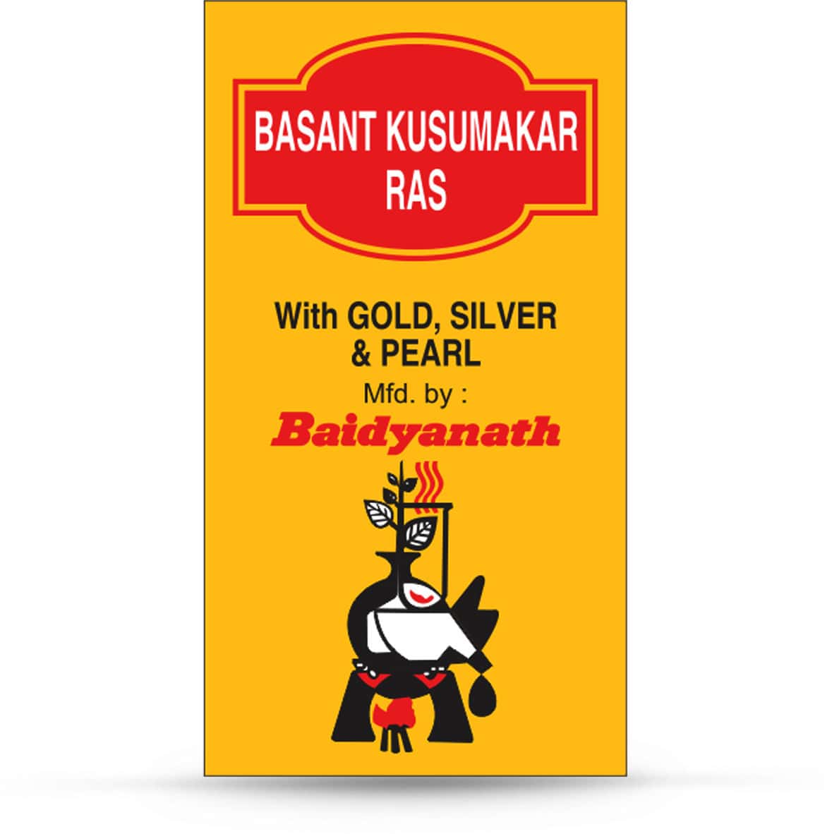 Baidyanath Basant Kusumakar Ras | Bottle | Tablet 25 No's