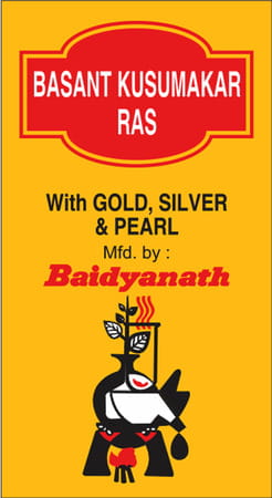 Baidyanath Basant Kusumakar Ras | Bottle | Tablet 25 No'S