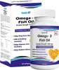 Healthvit Omega-3 Fish Oil 1000mg Double Strength 160mg Epa 120mg Capsules Bottle Of 60