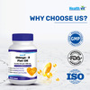 Healthvit Omega-3 Fish Oil 1000mg Double Strength 160mg Epa 120mg Capsules Bottle Of 60