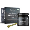 Inlife Shilajit Resin | Original Himalayan & Natural Shilajeet | 75% Fulvic Acid | Ayurvedic - 20g