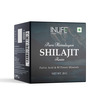 Inlife Shilajit Resin | Original Himalayan & Natural Shilajeet | 75% Fulvic Acid | Ayurvedic - 20g