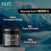 Inlife Shilajit Resin | Original Himalayan & Natural Shilajeet | 75% Fulvic Acid | Ayurvedic - 20g