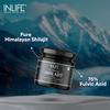 Inlife Shilajit Resin | Original Himalayan & Natural Shilajeet | 75% Fulvic Acid | Ayurvedic - 20g