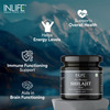 Inlife Shilajit Resin | Original Himalayan & Natural Shilajeet | 75% Fulvic Acid | Ayurvedic - 20g
