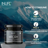 Inlife Shilajit Resin | Original Himalayan & Natural Shilajeet | 75% Fulvic Acid | Ayurvedic - 20g