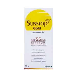 Sunstop Gold Cream 50 G