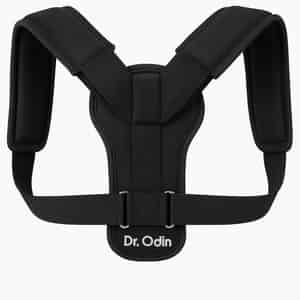 Dr. Odin Ocb101 Clavicle Brace - Premium Support For Clavicle & Upper Back | Unisex | Black | Xl