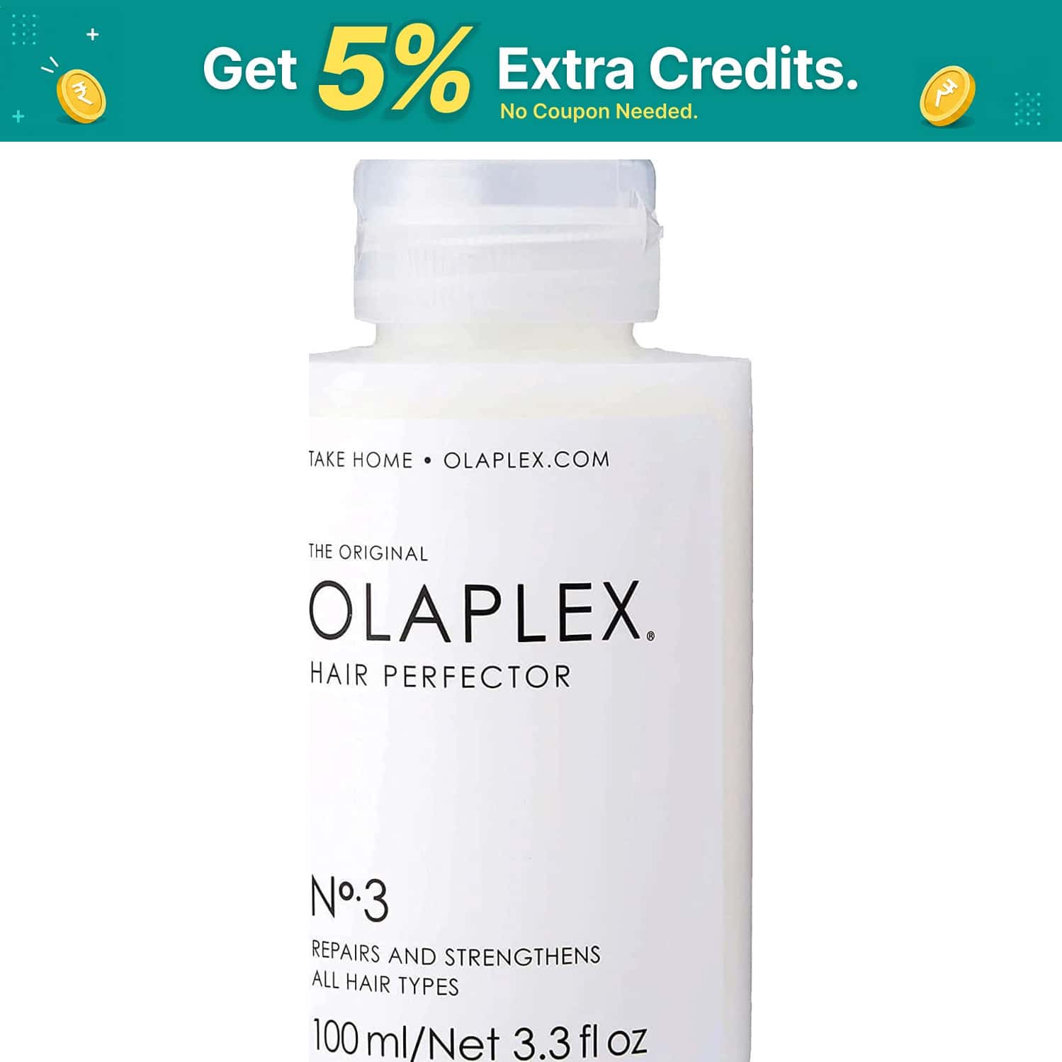 Olaplex Hair Perfector No 3 Repairing Treatment 3.3 Ounce