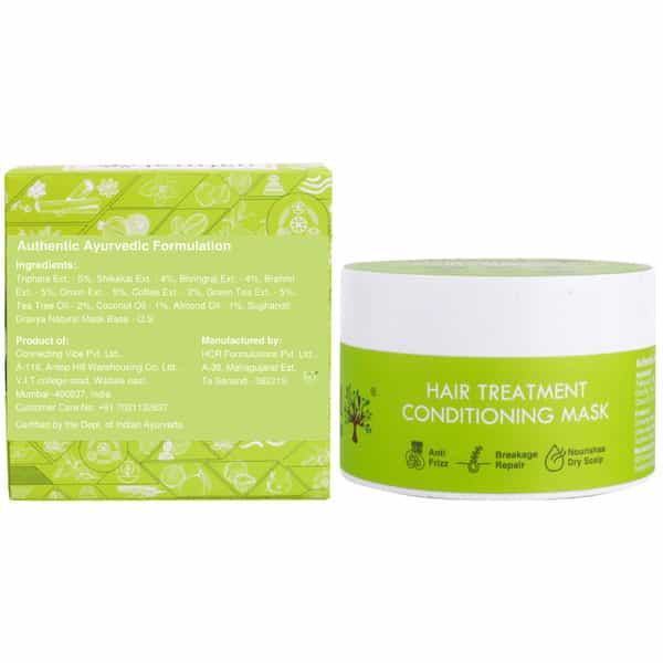 Natural Vibes Hair Treatment Conditioning Mask 100 G With Onion & Coconut