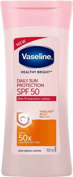 Vaseline Sun Protection Spf 50 Body Lotion-100 Ml
