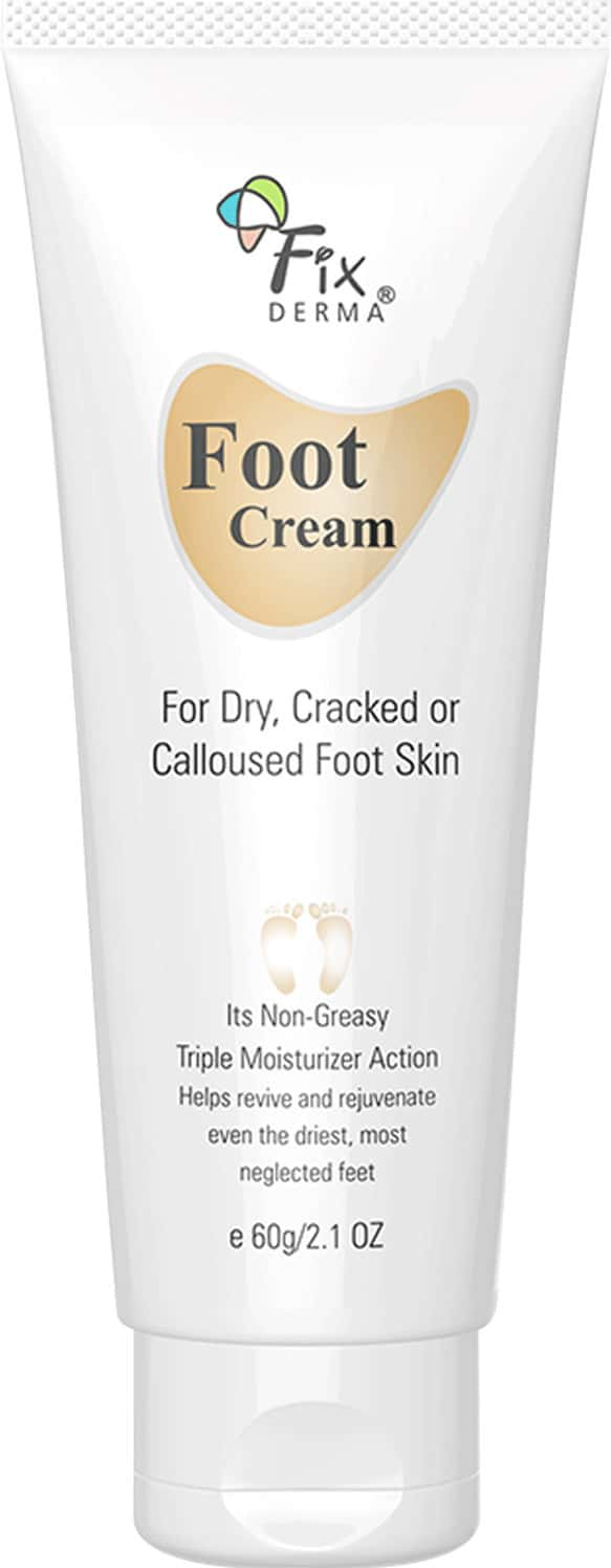 Fixderma Foot Cream For Dry Cracker Or Calloused Foot Skin 60gm